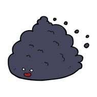 cartoon cloud character N11