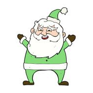 jolly santa cartoon N31