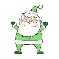jolly santa cartoon N33