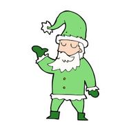 Cartoon Santa Claus N353