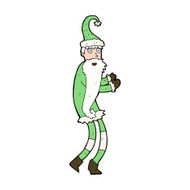 Cartoon Santa Claus N354