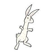 Cartoon Rabbit N142