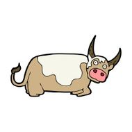 Cartoon Bull N39