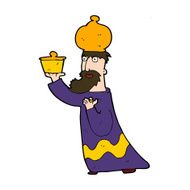 one of the three wise men N56