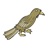 Cartoon Crow N30