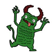 cartoon demon N10