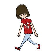 cartoon teenager N15