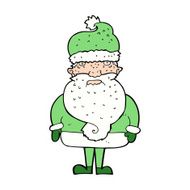 Cartoon Santa Claus N355