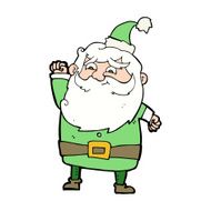 Cartoon Santa Claus N356