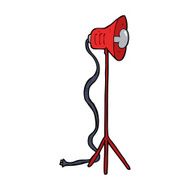 cartoon photography studio lamp N11