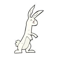 Cartoon Rabbit N144