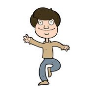 cartoon dancing man N52