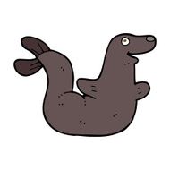 Cartoon Seal N35