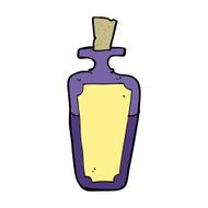 Cartoon Potion Bottle N17