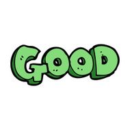 cartoon good sign N13