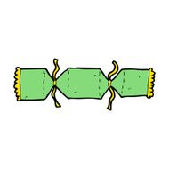 cartoon christmas cracker N48