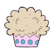 cartoon cup cake N23