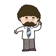 Cartoon Teacher N28