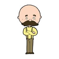 Cartoon Grandfather N15