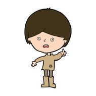 cartoon unhappy boy N64