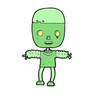 Cartoon Robot N295