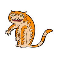 Cartoon Tiger N45