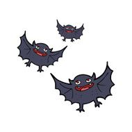 cartoon vampire bats N27
