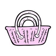 Cartoon Basket N9