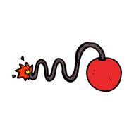 Cartoon Bomb N100