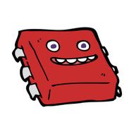 cartoon computer chip N28