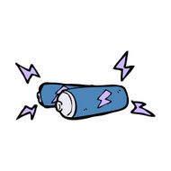 cartoon batteries N11