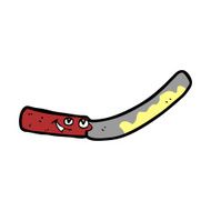 Cartoon Butter Knife N6
