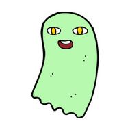 funny cartoon ghost N92