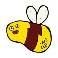 Cartoon Bee N128