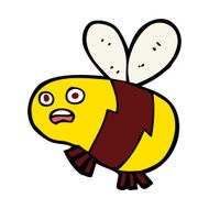 Cartoon Bee N129