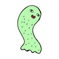 funny cartoon ghost N93