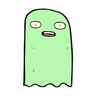 funny cartoon ghost N94