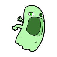 funny cartoon ghost N98