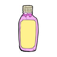 cartoon pink drink bottle N5