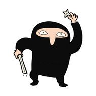 Cartoon Ninja N29