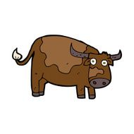 Cartoon Cow N85