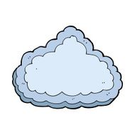 cartoon decorative cloud N37