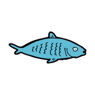 Cartoon Fish N191