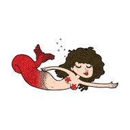 Cartoon Mermaid N73