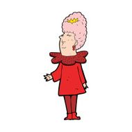Cartoon Queen N19