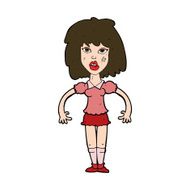 Cartoon Girl Fight N12