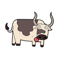 Cartoon Bull N40