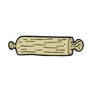 Cartoon Rolling Pin N39