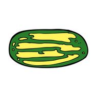 Cartoon Watermelon N19