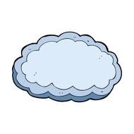 cartoon decorative cloud N39